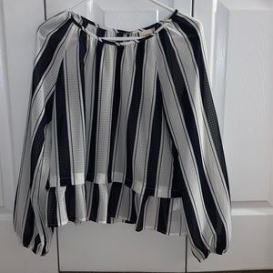 women’s striped top
